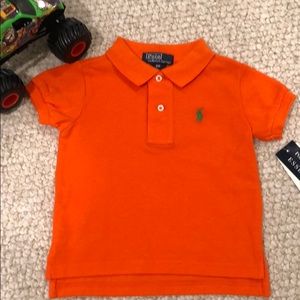 Polo Ralph Lauren Baby Boys SS Polo Shirt